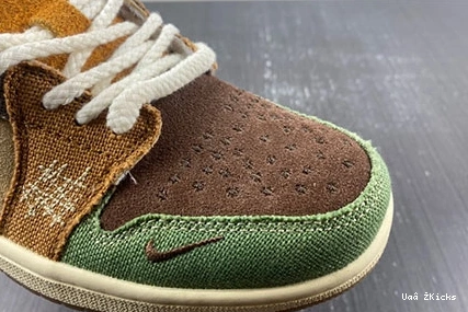 2352 Zion Low Jordan Retro Voodoo Timeless 1 DZ7292- Williamson OG 153  1109